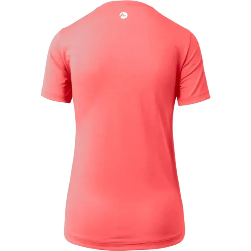 Martini Sportswear Hillclimb Damen T-Shirt punch white