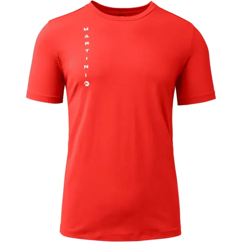 Martini Sportswear Pacemaker Shirt Herren T-Shirt fiery
