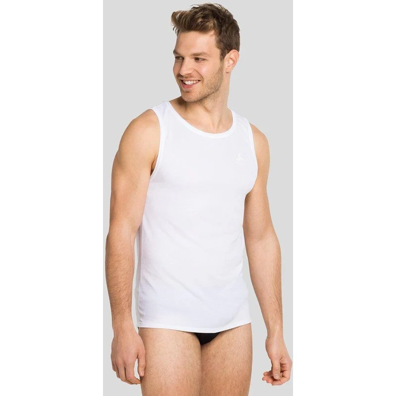 Odlo Active F-dry Light Baselayer Herren Tanktop weiß