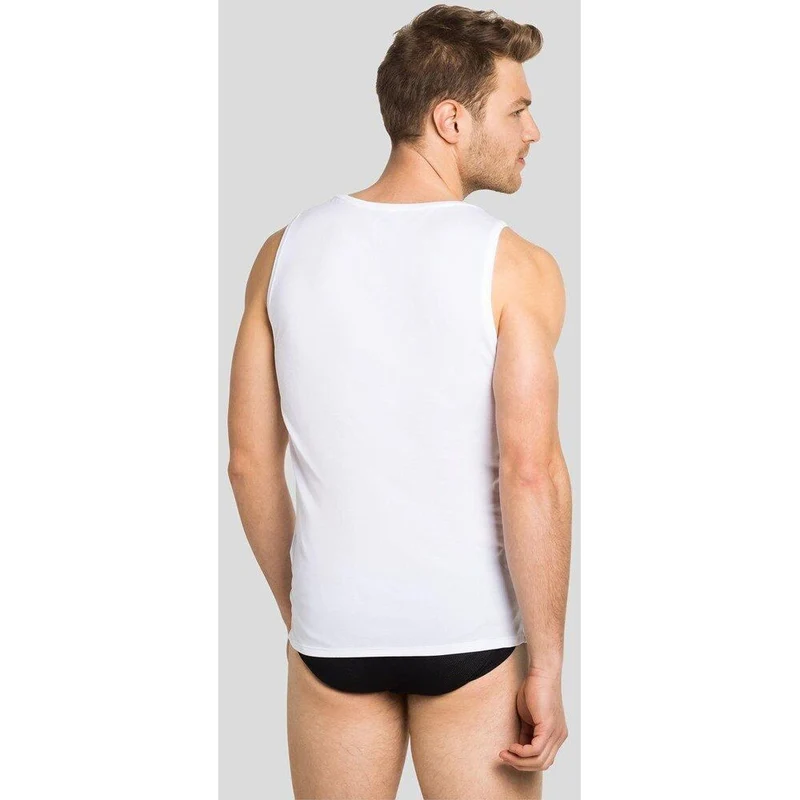 Odlo Active F-dry Light Baselayer Herren Tanktop weiß