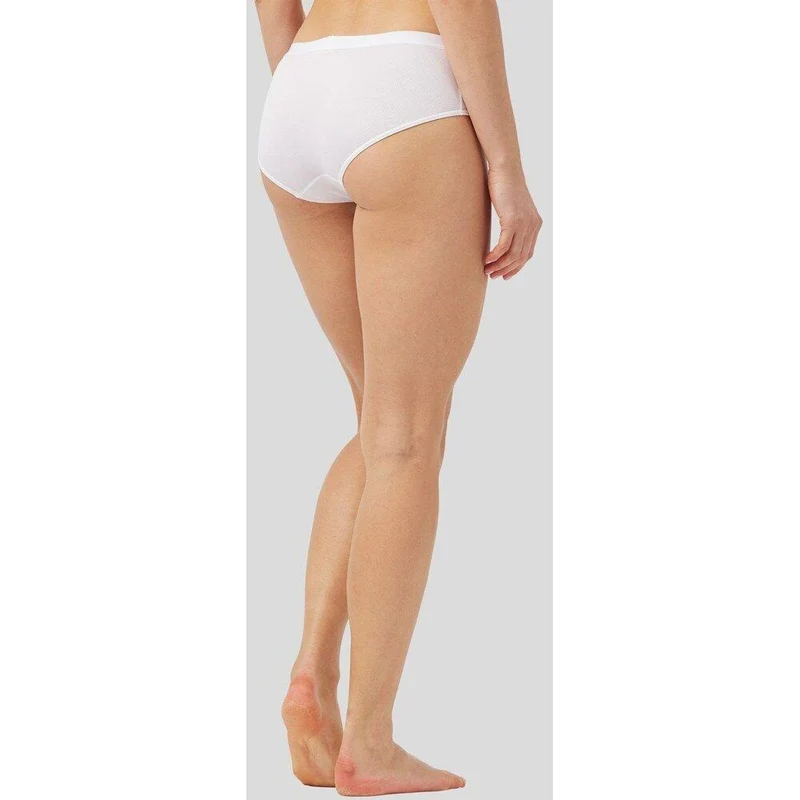 Odlo Active F-dry Light Panty Damen Funktionsunterwäsche weiß