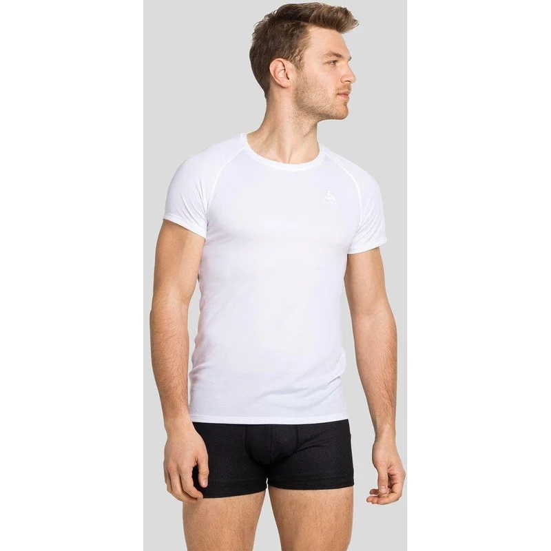 Odlo Active F-dry Light Baselayer Herren T-Shirt weiß