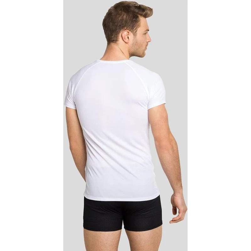 Odlo Active F-dry Light Baselayer Herren T-Shirt weiß