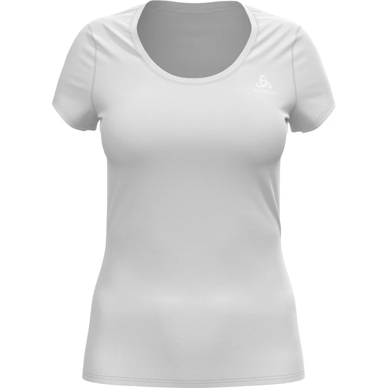 Odlo Active F-dry Light Baselayer Damen T-Shirt weiß