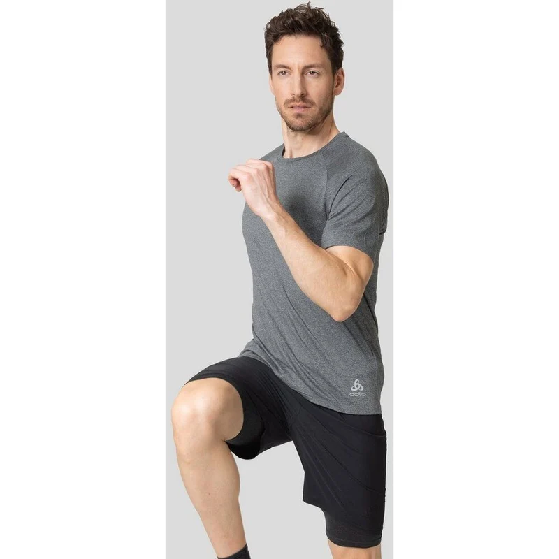 Odlo Essential 365 Herren T-Shirt grey melange