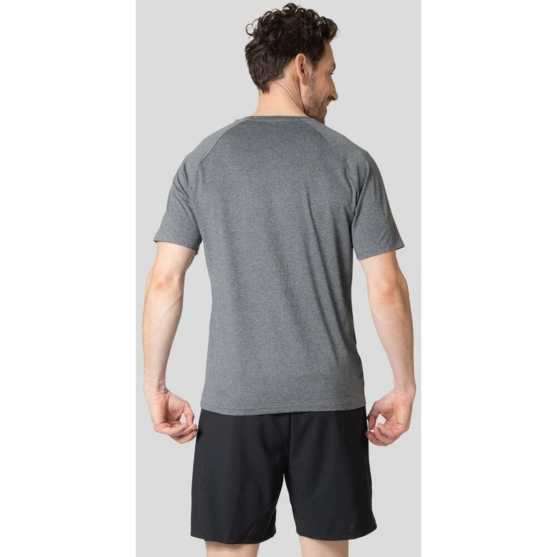 Odlo Essential 365 Herren T-Shirt grey melange