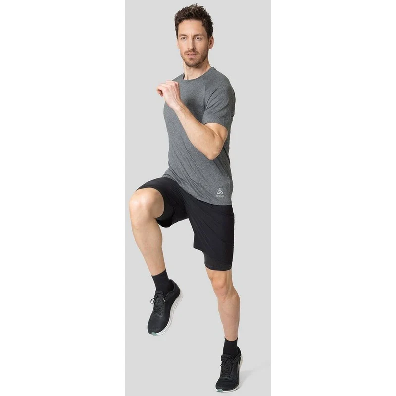 Odlo Essential 365 Herren T-Shirt grey melange