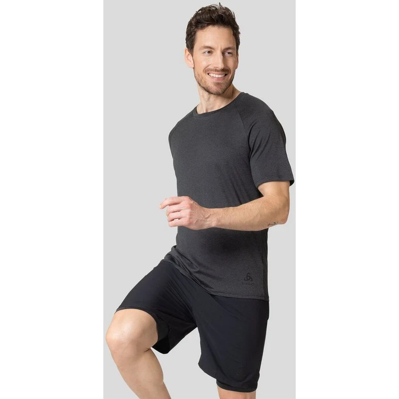 Odlo Essential 365 Herren T-Shirt black melange