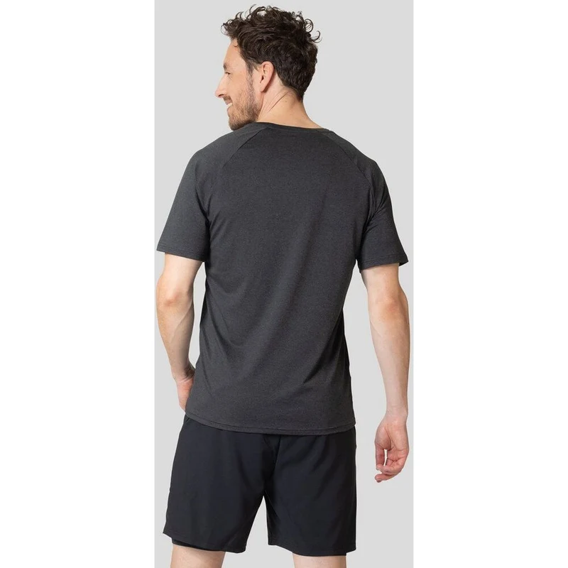 Odlo Essential 365 Herren T-Shirt black melange