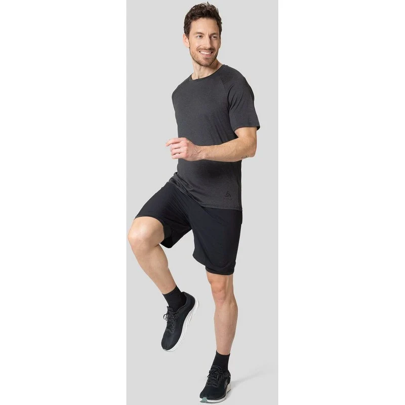 Odlo Essential 365 Herren T-Shirt black melange