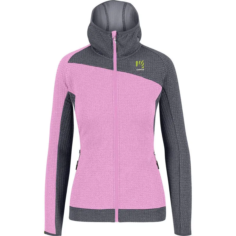 Karpos Averau Damen Fleecejacke bloom ombre blue
