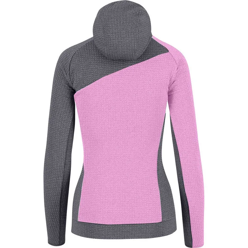 Karpos Averau Damen Fleecejacke bloom ombre blue