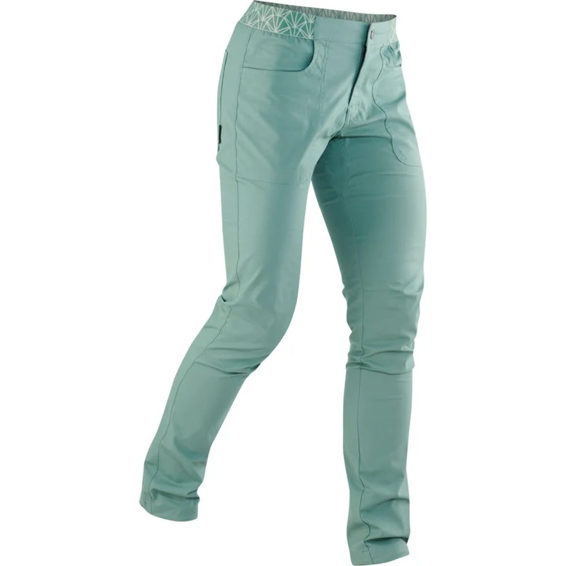 Edelrid WO Nona Pants Damen Kletterhose mineral blue