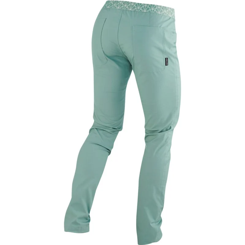 Edelrid WO Nona Pants Damen Kletterhose mineral blue