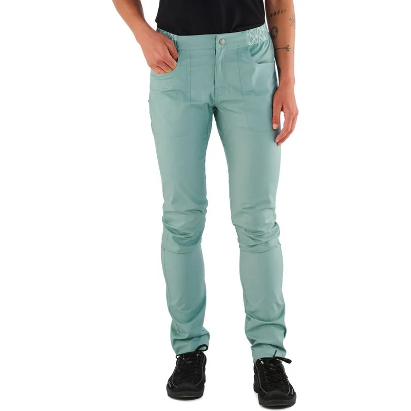 Edelrid WO Nona Pants Damen Kletterhose mineral blue