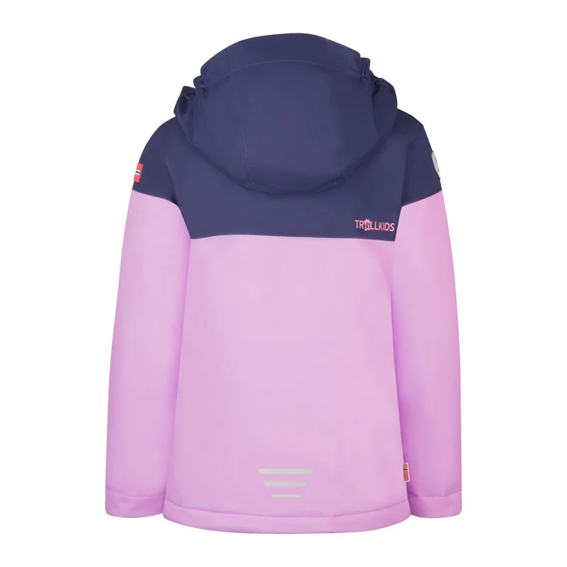 Trollkids Girls Hallingdal Jacket light violet Kinder