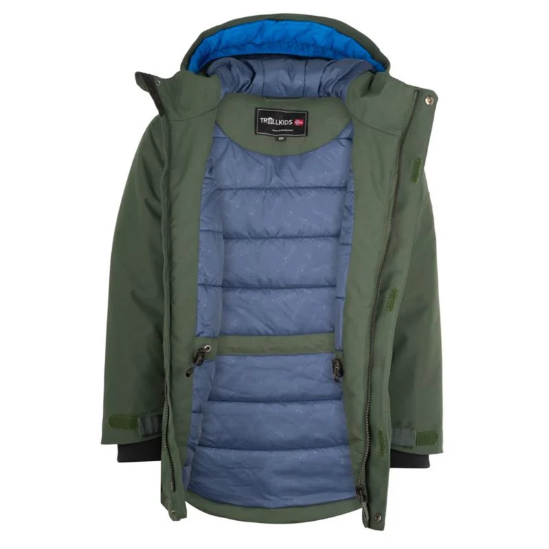 Trollkids - Kids Harstad Jacket ivy
