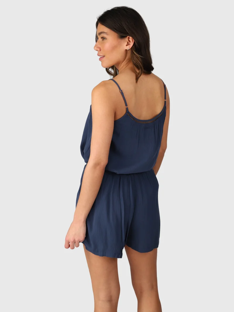 BRUNOTTI Tanye Damen Top aus Crinkle-Viskose