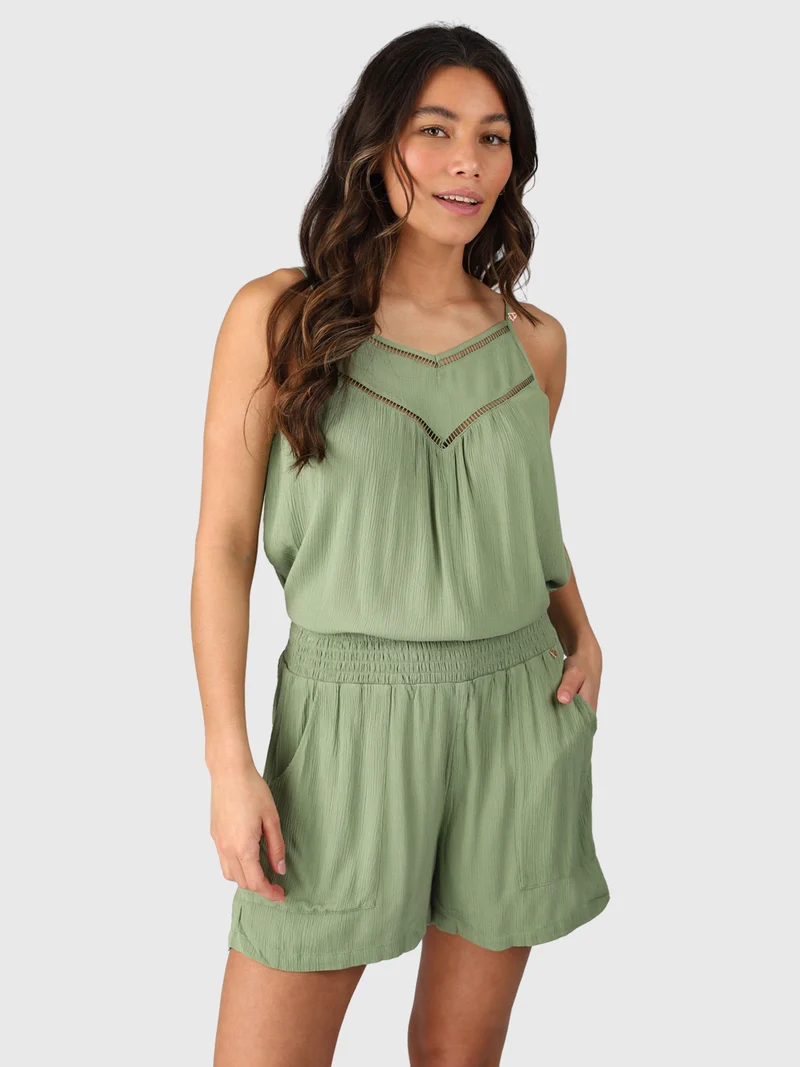 BRUNOTTI Tanye Damen Top aus Crinkle-Viskose