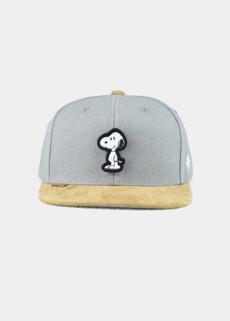 BAVARIAN CAPS PEANUTS Transformer Flat mit 3 Wechselpatches