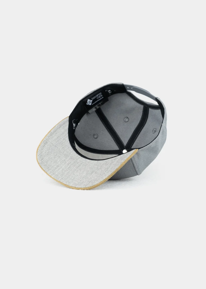 BAVARIAN CAPS PEANUTS Transformer Flat mit 3 Wechselpatches