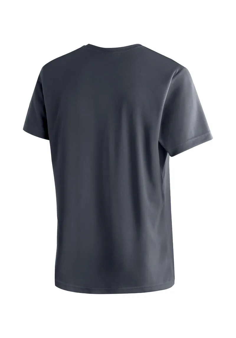 Maier Sports Dieter Print Outdoor-Shirt schnelltrocknend