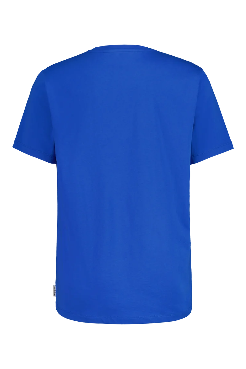 MALOJA KaarlM. Bio-Baumwolle T-Shirt mit Regenbogen-Design