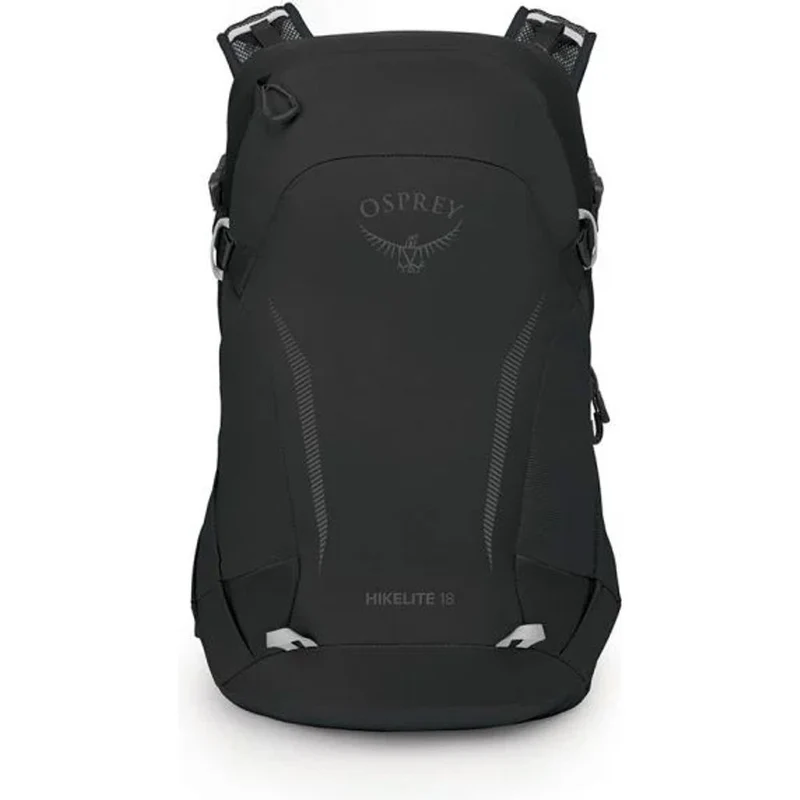 Osprey Hikelite 18 Wanderrucksack black