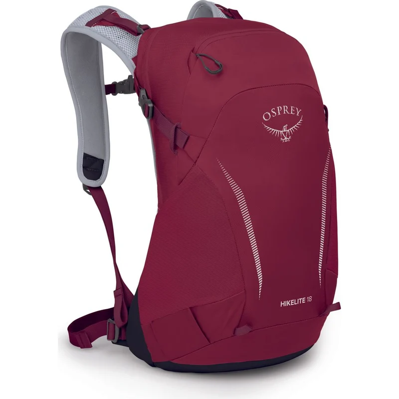 Osprey Hikelite 18 Wanderrucksack sangria red