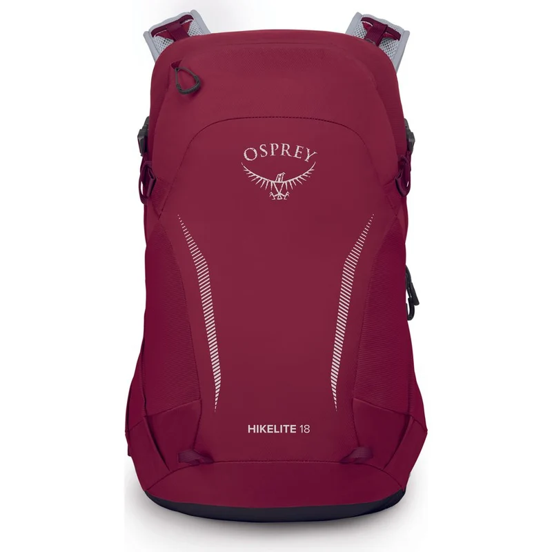 Osprey Hikelite 18 Wanderrucksack sangria red