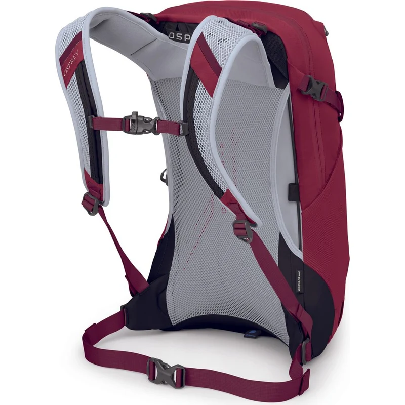 Osprey Hikelite 18 Wanderrucksack sangria red