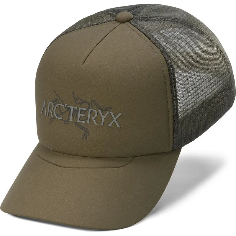 Arcteryx Bird Word Trucker Herren Cap tatsu forage