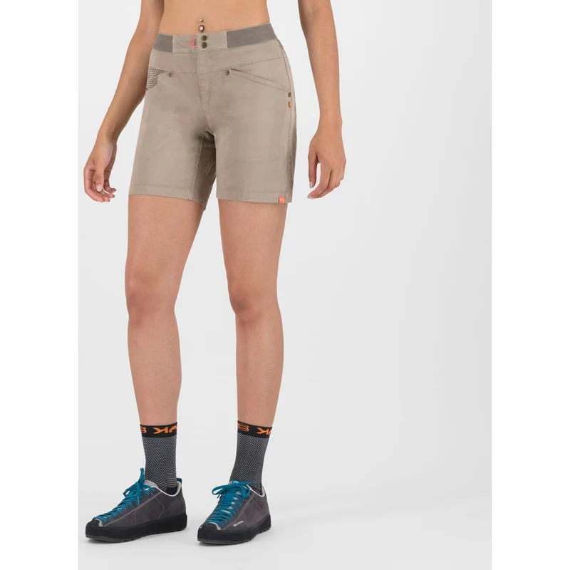 Karpos Noghera W Bermuda Damen Klettershort beige aluminum