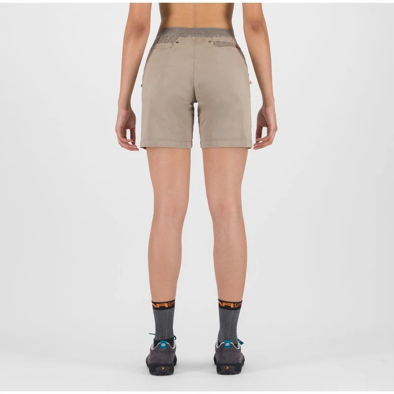 Karpos Noghera W Bermuda Damen Klettershort beige aluminum