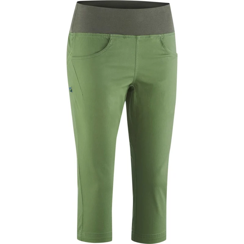 Edelrid WO Dome 3/4 Pants Damen Kletterhose kale