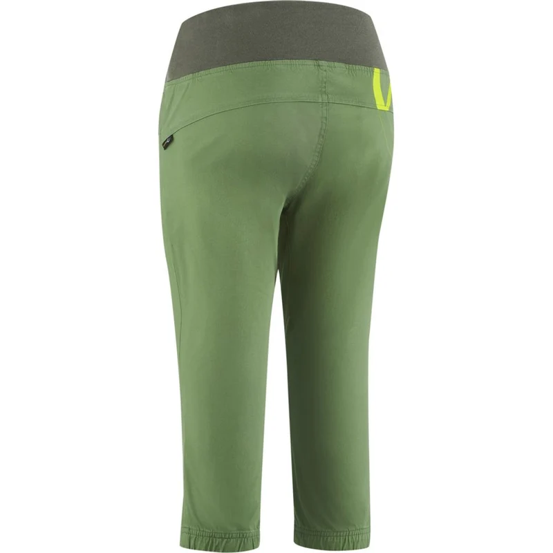 Edelrid WO Dome 3/4 Pants Damen Kletterhose kale
