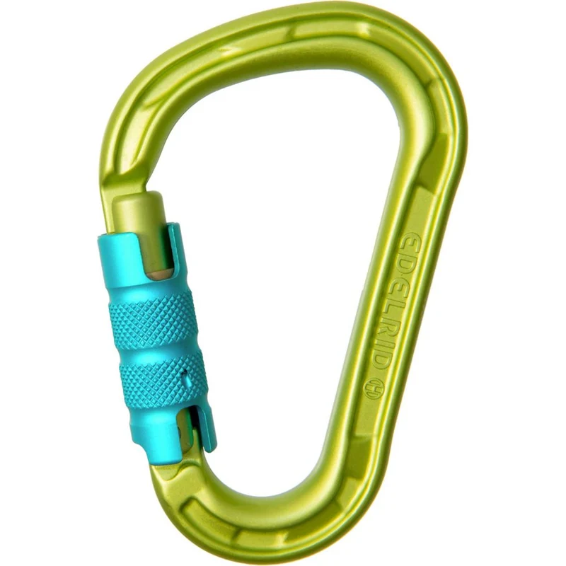 Edelrid Hms Magnum Triple HMS-Karabiner oasis