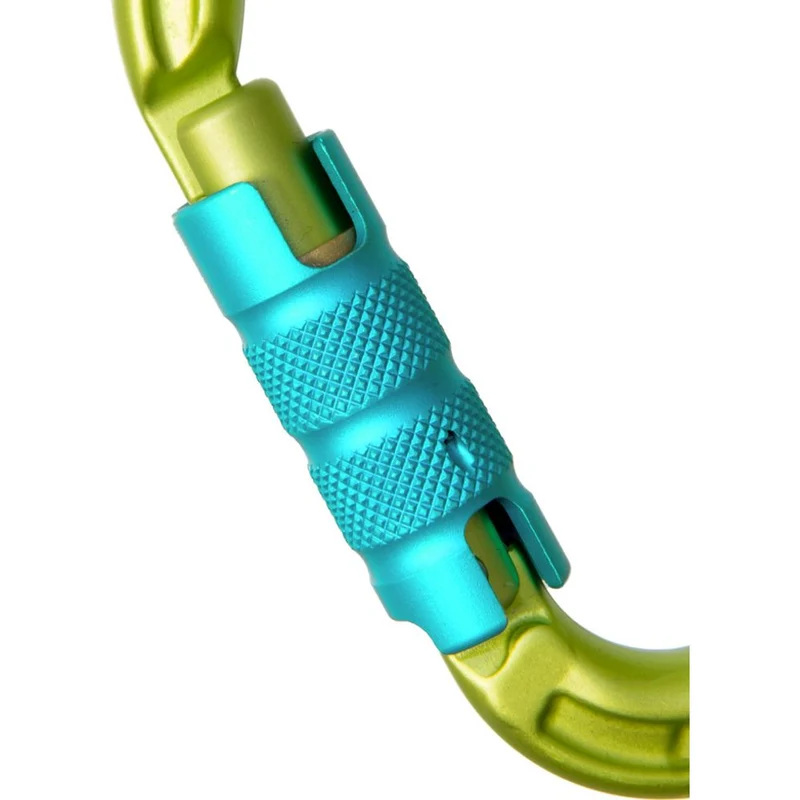 Edelrid Hms Magnum Triple HMS-Karabiner oasis