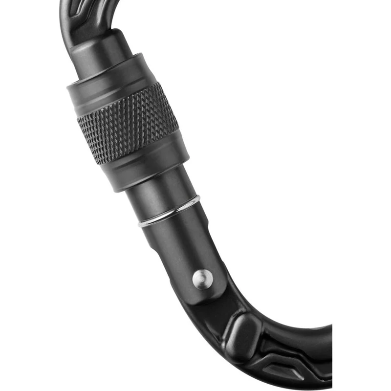 Edelrid Hms Bullet Screw HMS-Karabiner black