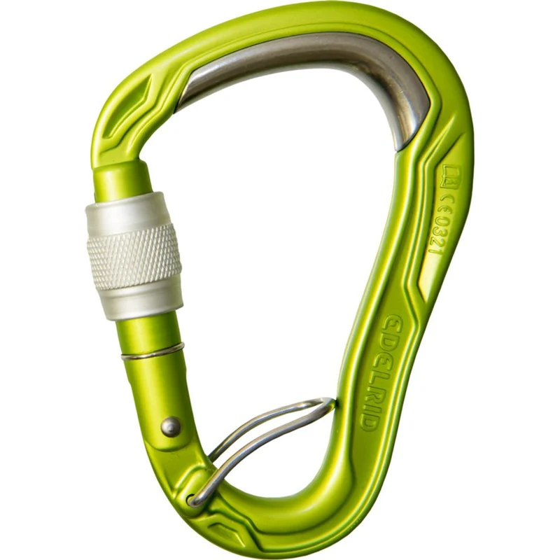 Edelrid HMS Bulletproof Screw FG HMS-Karabiner oasis