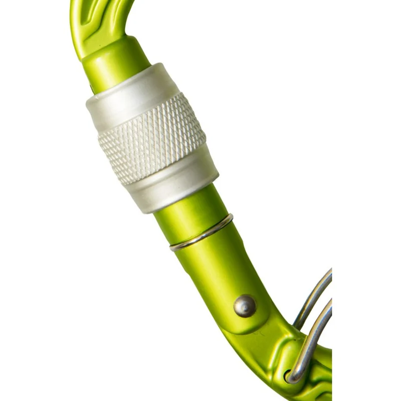 Edelrid HMS Bulletproof Screw FG HMS-Karabiner oasis