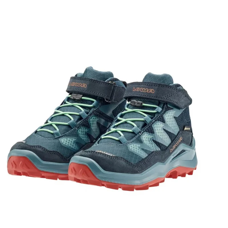 Lowa MADDOX PRO GTX MID VC JR navy/rauchblau Kinder