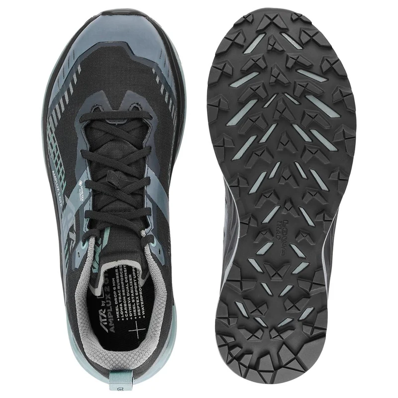 Lowa AMPLUX 2 GTX Ws schwarz/rauchblau Damen