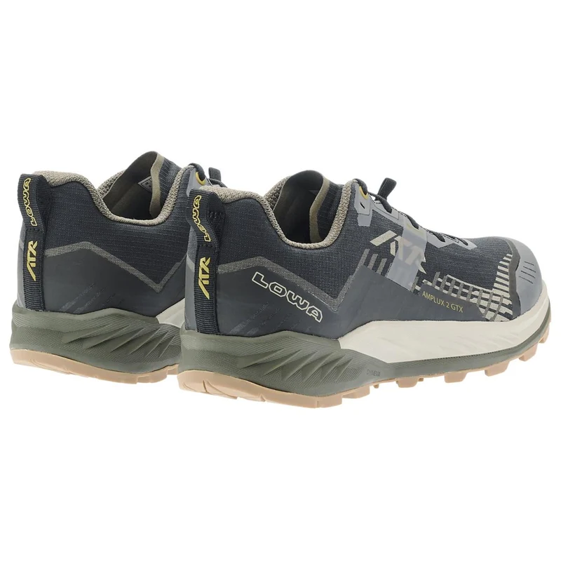 Lowa AMPLUX 2 GTX schwarz/oliv Herren