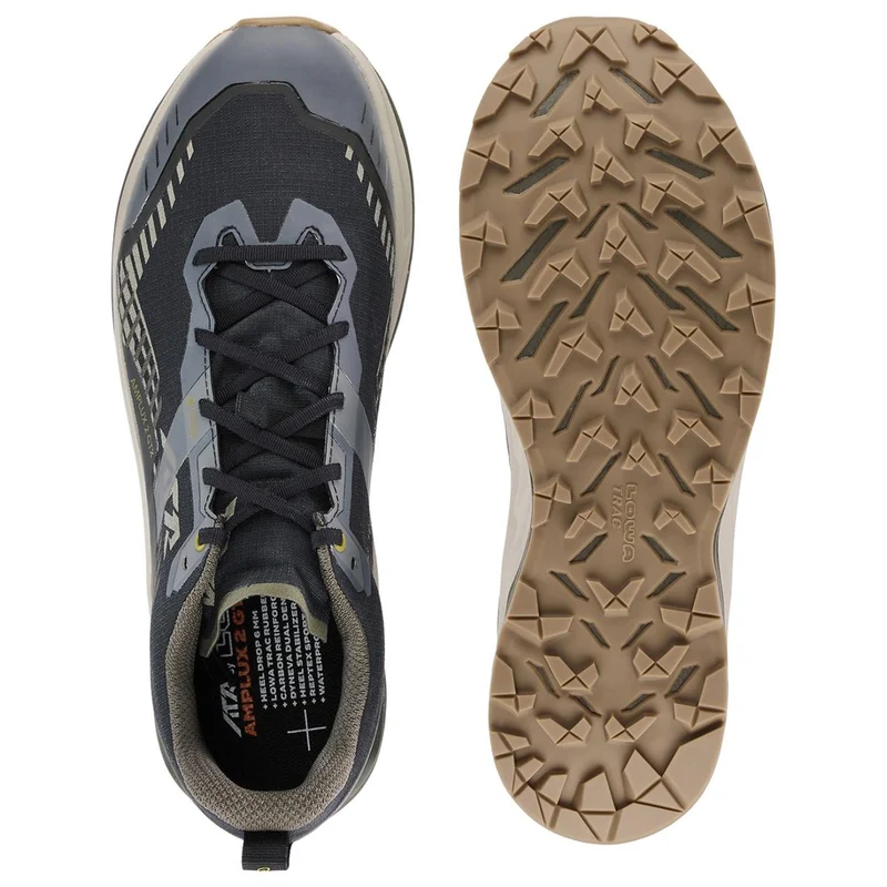 Lowa AMPLUX 2 GTX schwarz/oliv Herren
