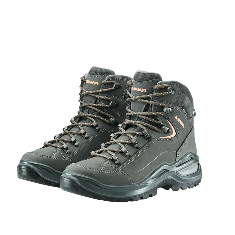 Lowa Renegade Evo GTX Mid Ws Women graphit aprikose