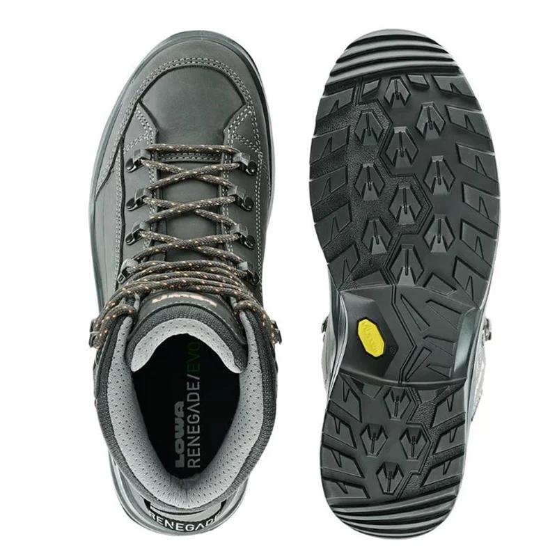 Lowa Renegade Evo GTX Mid Ws Women graphit aprikose