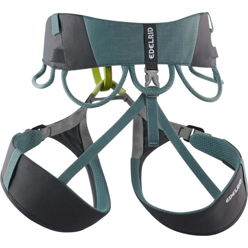 Edelrid Skye Klettergurt ocean grey