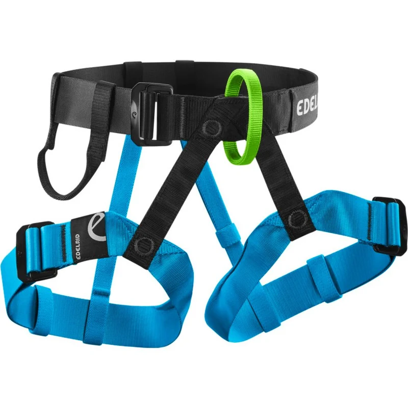 Edelrid Joker Junior III Kinder Klettergurt night icemint