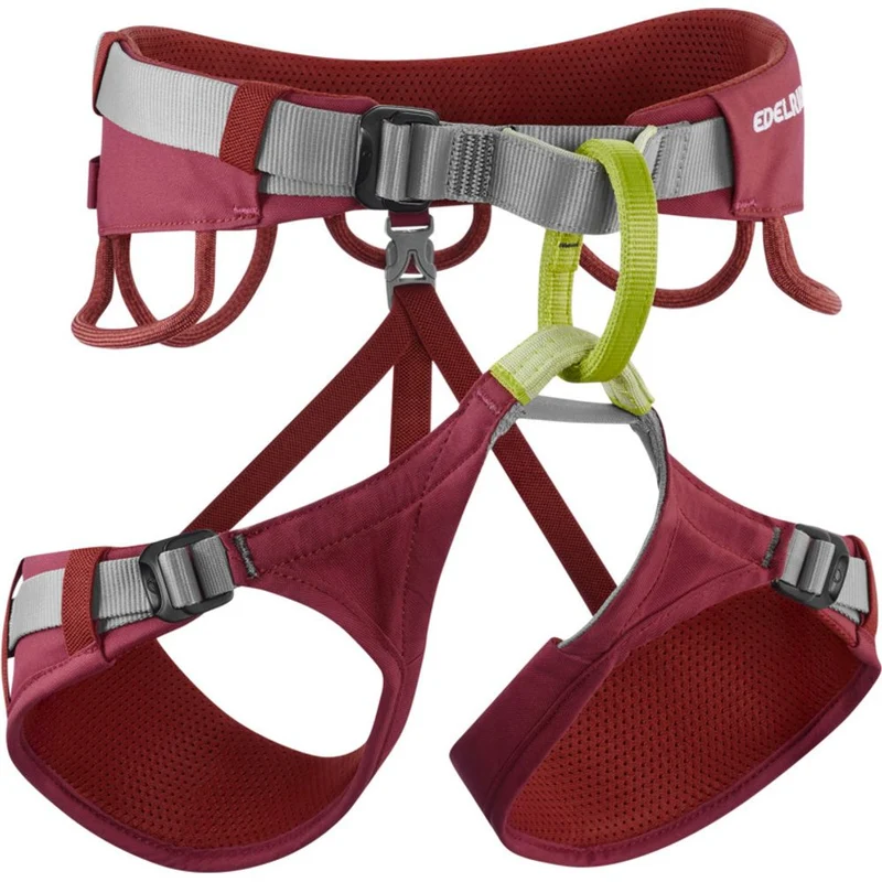 Edelrid Jayne IV Damen Klettergurt rhubarb red